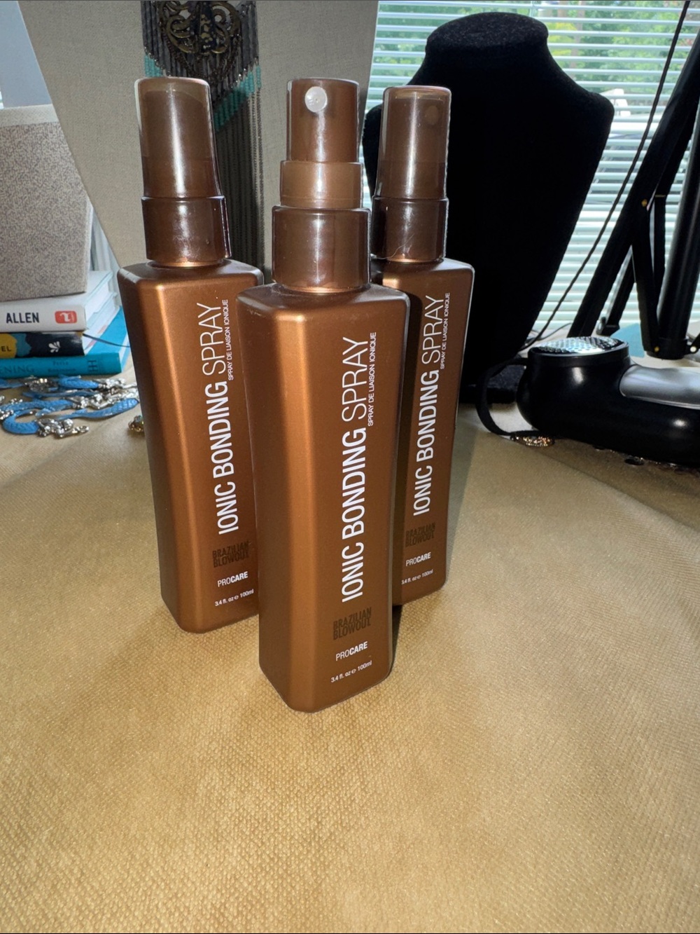 Brazilian Blowout Ionic Bonding Spray